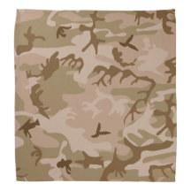 Modern Tan Green Desert Military Camo Camouflage