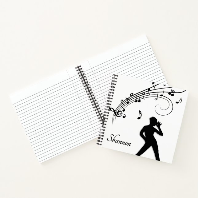 Modern Tap Dancer Personal Notebook (Inside)