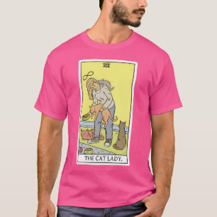 Modern Tarot The Cat Lady T-Shirt