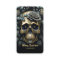 Modern Tattoo Artist Floral Skull Gold Gothic