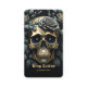 Modern Tattoo Artist Floral Skull Gold Gothic