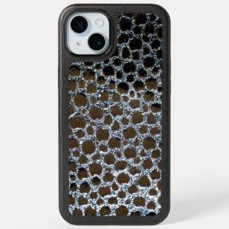 Modern Taupe Croc Leather Texture iPhone 15 Plus Case