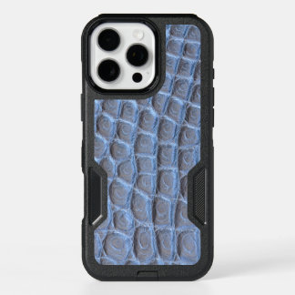 Modern Taupe Croc Leather Texture iPhone 16 Pro Max Case