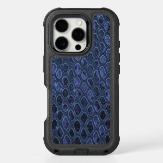 Modern Taupe Croc Leather Texture iPhone 16 Pro Case