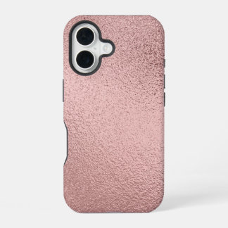 Modern Teal Gold Pink iPhone 16 Case