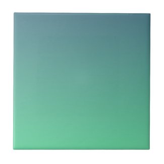 Modern Teal Mint Green Ombre