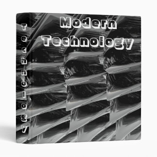 Modern Technology Binder