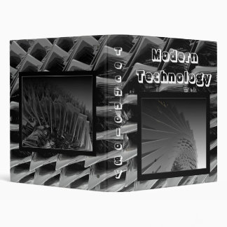 Modern Technology Binder