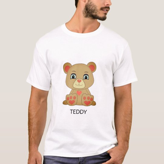 modern teddy bear