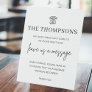 Modern Telephone Guestbook | Audio Guestbook Sign