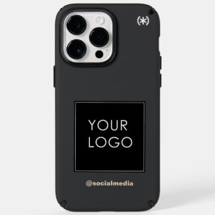 Modern Template Business Company Logo Speck iPhone 14 Pro Max Case