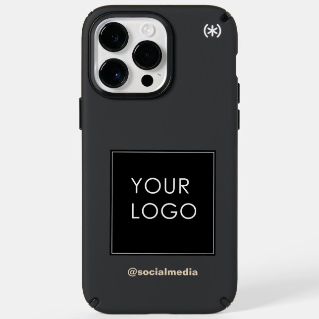 Modern Template Business Company Logo   Speck iPhone Case (Front)