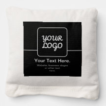 Modern Template for Your Logo | Black & White