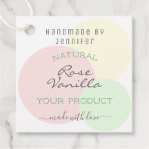 Modern Template Pastel Colors Product Packaging 