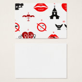 modern ten commandments (Front & Back)