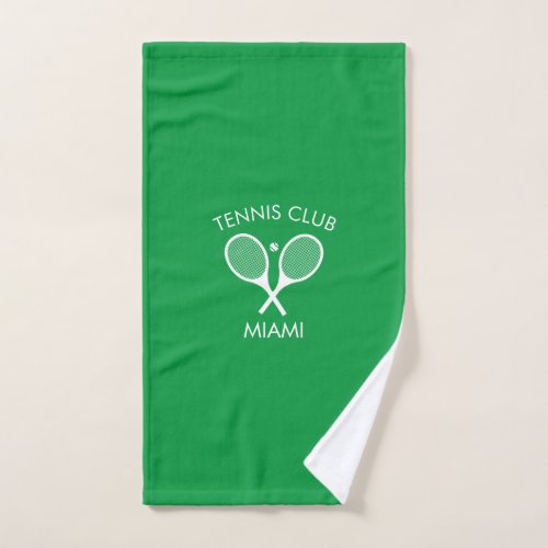 Modern Tennis     Hand Towel