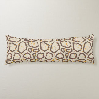 Modern Terrazzo Pattern Body Pillow