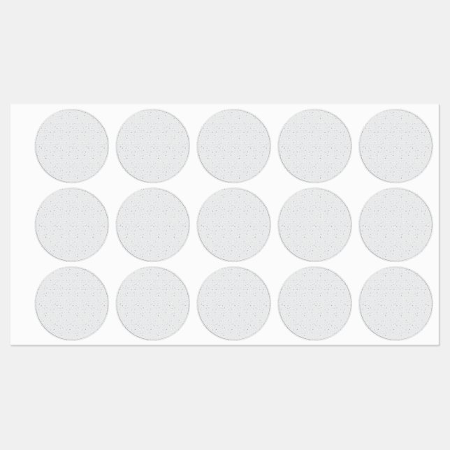 Modern Terrazzo Personalized Label (Sheet)