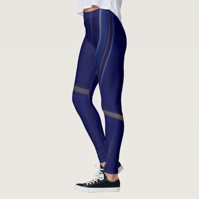 Modern Texture & Structure Leggings for Bold Style (Left)
