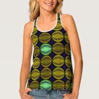 Modern texture tank top