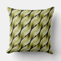 Modern texture throw pillow