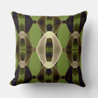 Modern texture throw pillow