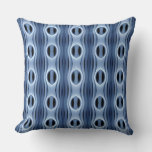 Modern texture throw pillow