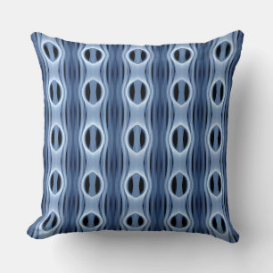 Modern texture throw pillow