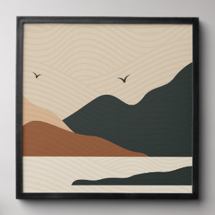Modern textured background Peel And Stick Photo Tile