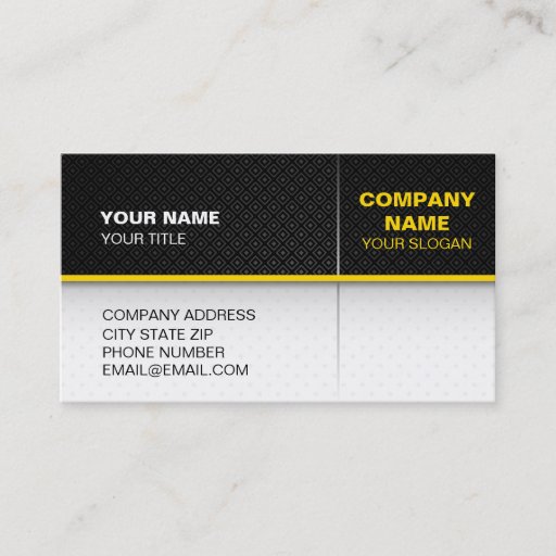 Customizable Modern textured card design business cards