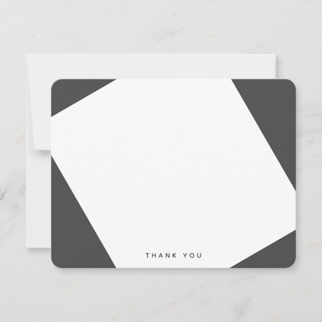 Modern Thank You (Front)