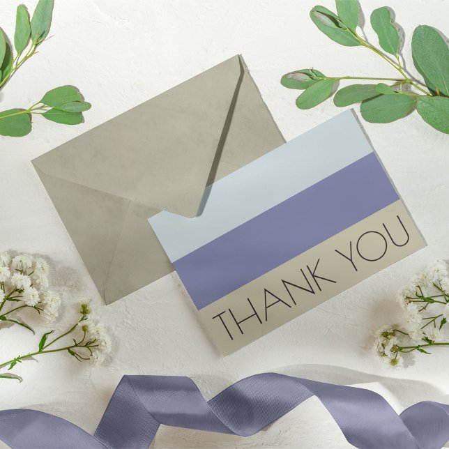 Modern Thank You Card (Creator Uploaded)
