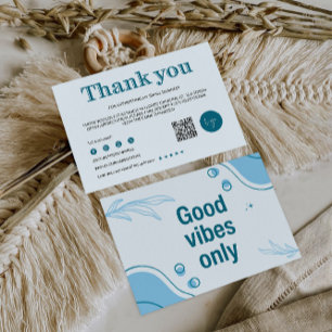 Modern Thank You Card for Small Business