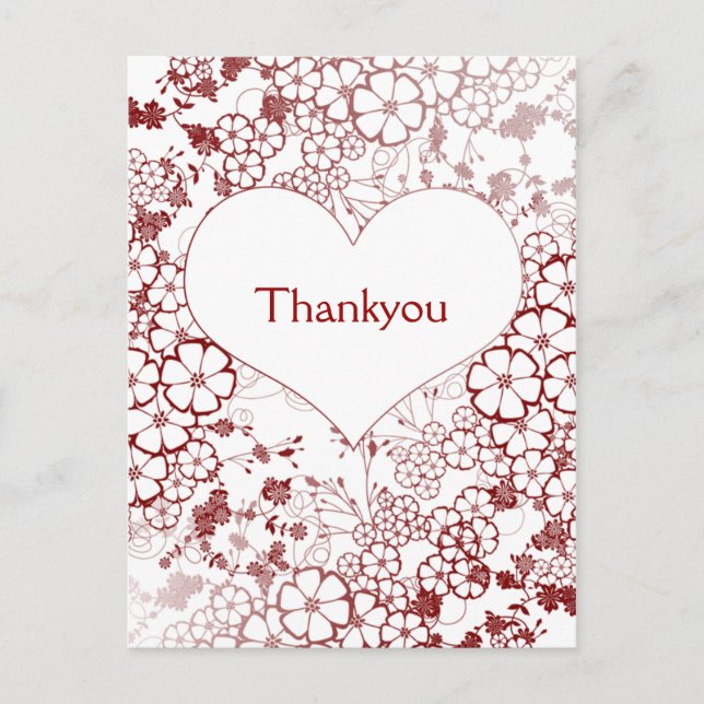 modern Thank You Cards (Front)