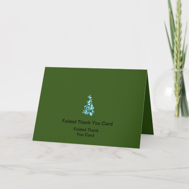 Modern Thank You Cards | Elegant & Custom (Front)