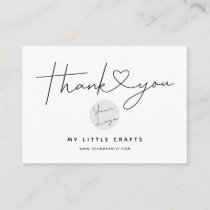 Thanks For Your Support! & Custom Name Stamp