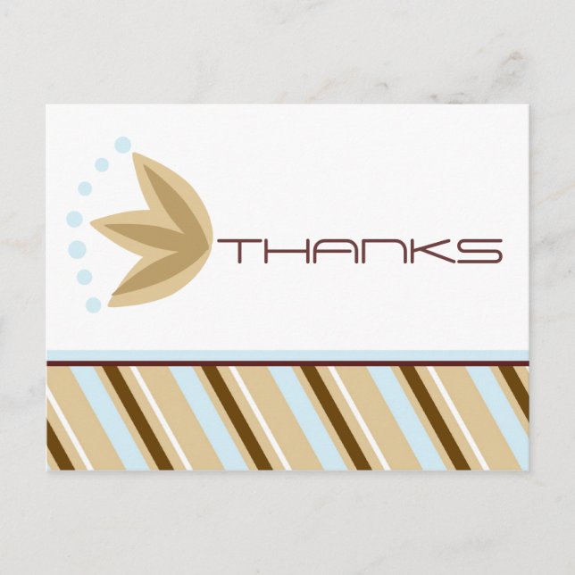 Modern Thank You Notes (Front)