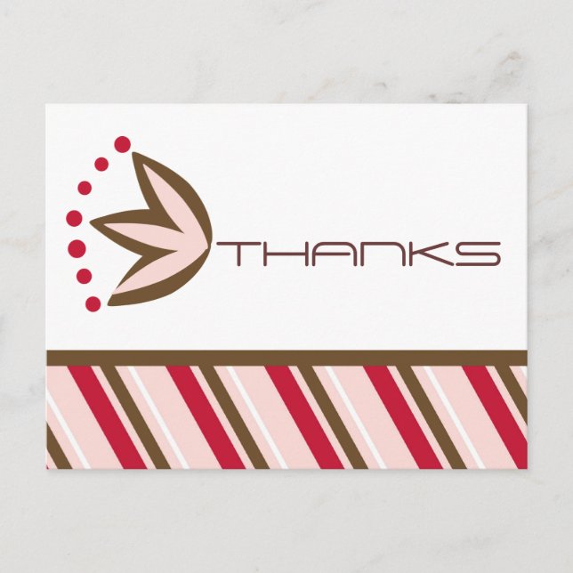 Modern Thank You Notes (Front)