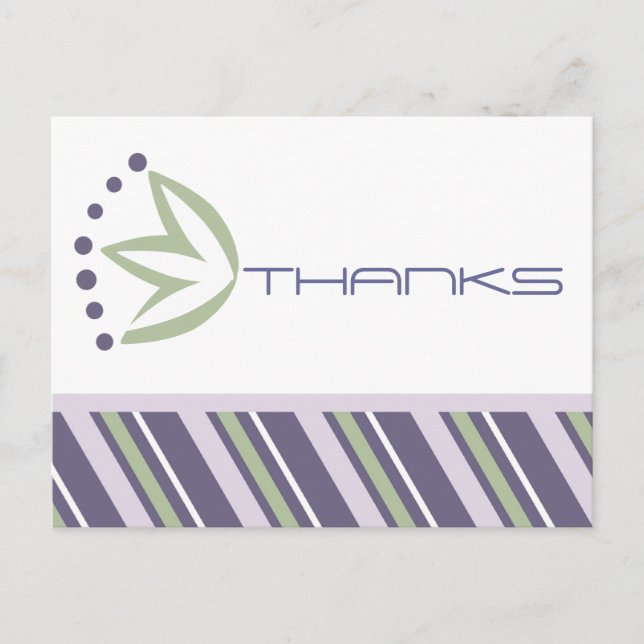 Modern Thank You Notes (Front)
