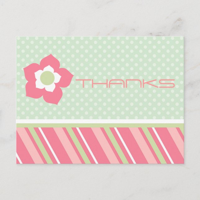 Modern Thank You Notes (Front)