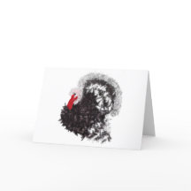 Modern Thanksgiving glam turkey
