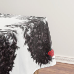 Modern Thanksgiving glam turkey Tablecloth