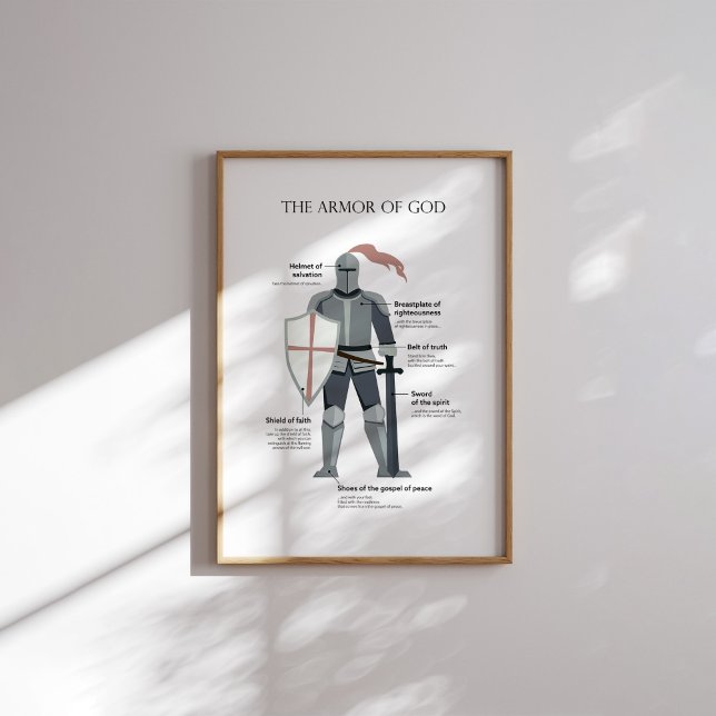 Modern the armor of God poster (Creator Uploaded)