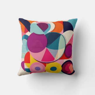 Modern Throw Pillow
