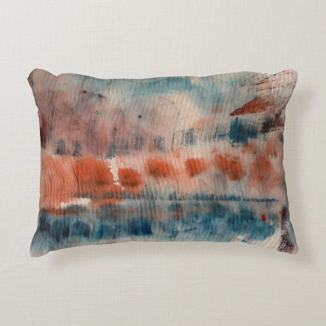 Modern Throw Pillow (Front)