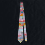 Modern Tie, Colorful Abstract Watercolor Neck Tie<br><div class="desc">Elevate your style with our Vibrant watercolor tie, featuring an abstract watercolor design. This modern tie blends a spectrum of vivid colors, creating a striking and dynamic look that is perfect for both formal and casual occasions. Made with high-quality materials, this tie offers both durability and style, making it a...</div>