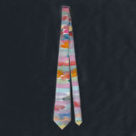 Modern Tie, Colorful Abstract Watercolor Neck Tie<br><div class="desc">Elevate your style with our Vibrant watercolor tie, featuring an abstract watercolor design. This modern tie blends a spectrum of vivid colors, creating a striking and dynamic look that is perfect for both formal and casual occasions. Made with high-quality materials, this tie offers both durability and style, making it a...</div>