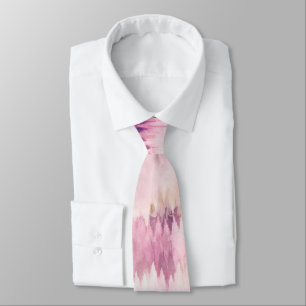 Modern Tie Dye Abstract Pink