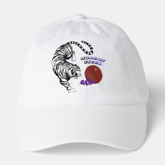 Modern Tiger Graphic Art Hat