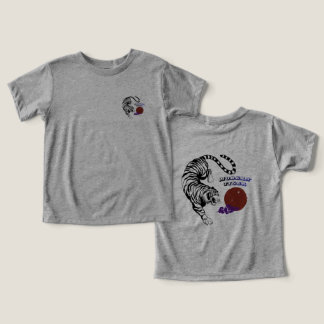Modern Tiger Graphic Art Toddler T-shirt